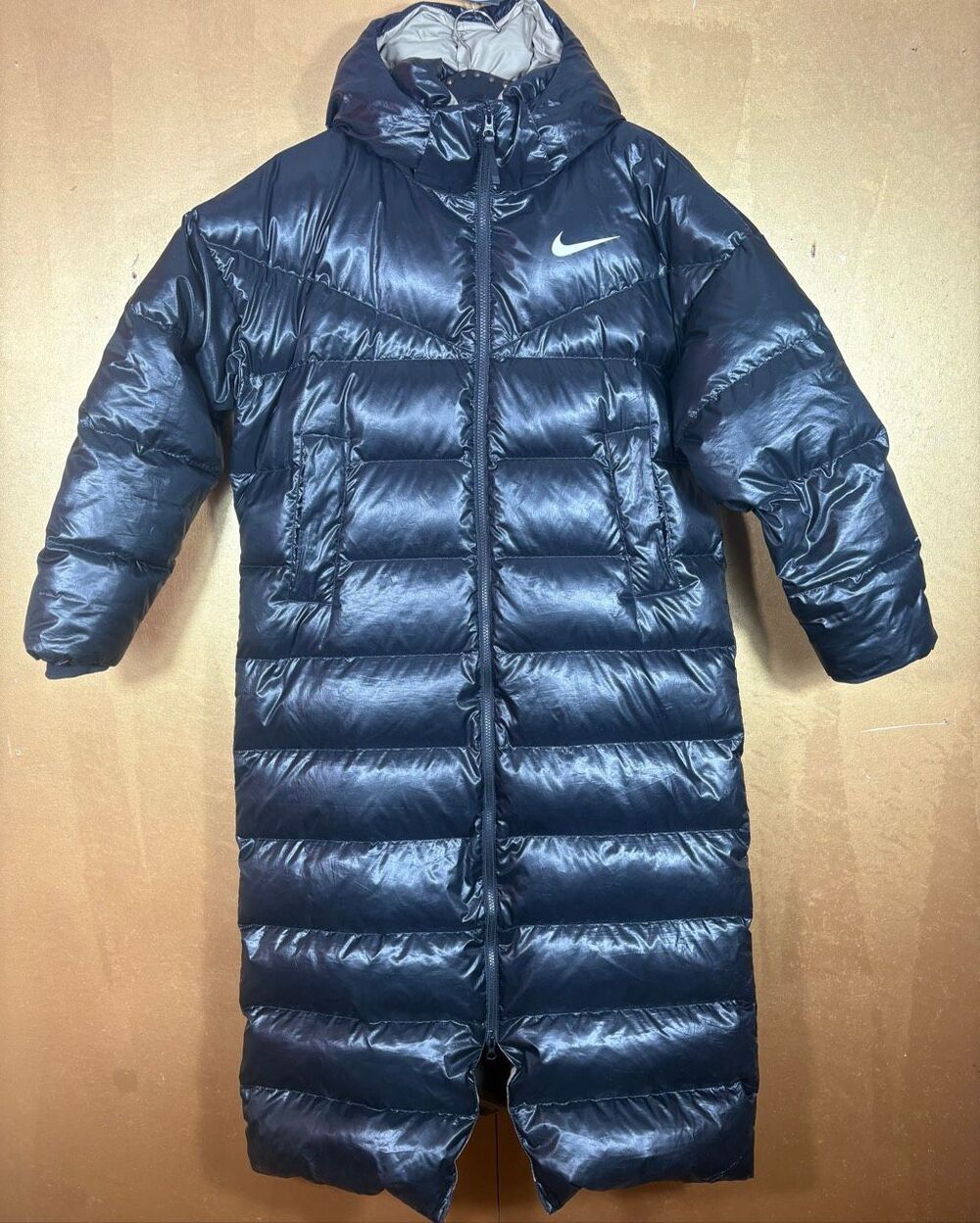 Nike sportswear woman’s parka puffer jacket size M